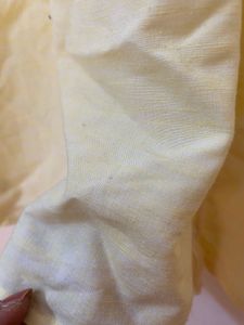 Yellow Tie-Front Top