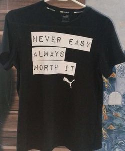 Puma Graphic Tee - Never Easy