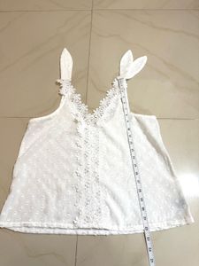 Shein White Tank Top