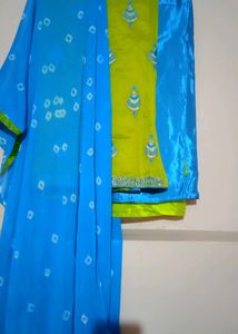 Chanderi Dress Material