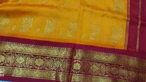 Elegant Silk Saree