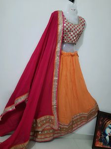 Orange Lahngacholi...