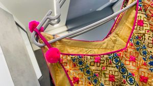 Handwork Design Kurti
