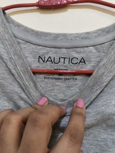 Nautica Grey T-Shirt