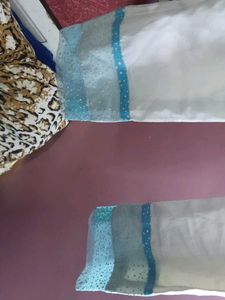 Baby Blue Kurti And Pant