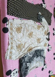 PARALLEL KURTA SET with DUPATTA