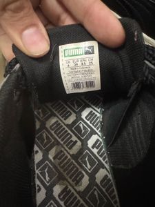 Stylish Black Puma Shoes