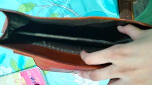 Leather Messenger Bag