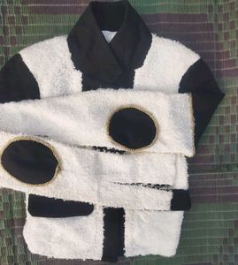 Korean Textured Jacket 🤍✨