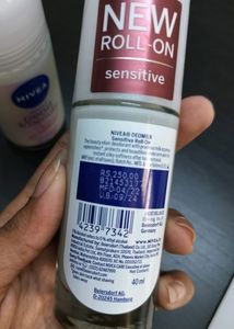 COMBO: Nivea Roll On Deodorant Set Of 2