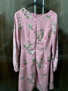 Floral Print Dress