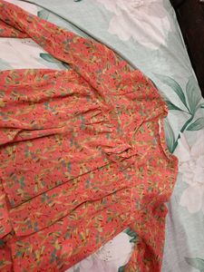Floral Print Top