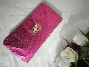 👛Pink Purse with Design👛