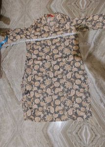 V Neck Kurti