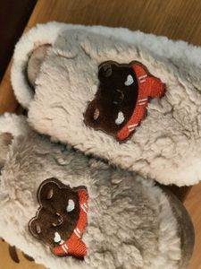 Women Fleece Teddy bear Winter Sleepers