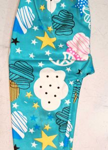 Cute Cloud Pajama Set, Baby Suit