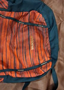Red Wildcraft Backpack
