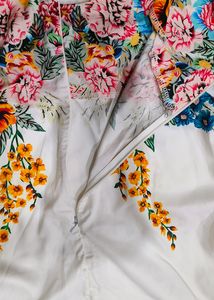 Puff Sleeves FLORAL DRESS!!