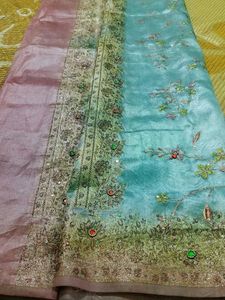 Premium Tissue Saree