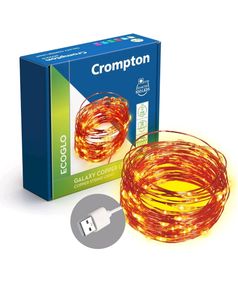 Crompton Decoration Copper USB Powered light