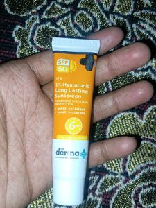 The derma co SPF 50 Sunscreen