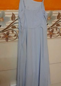 Lilac High-low Dress (Could Be Wore With A Jeans)