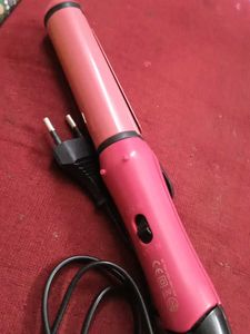 Nova Noble 2-in-1 Hair Straightener &amp; Curler