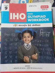 Class 9th CBSE Board Olympiad Workbook 24-25
