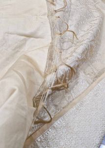 Golden Zari Dupatta