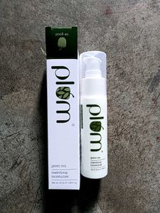 Plum Green Tea Moisturizer