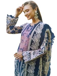 EMBROIDERY PATCH CATALOGUE UNSTITCH DRESS