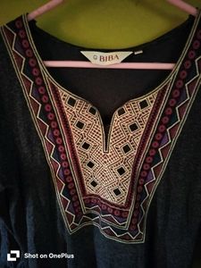 Ethnic Embroidered Dress