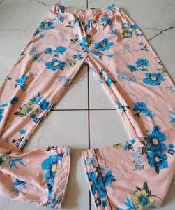 Floral Night Suit