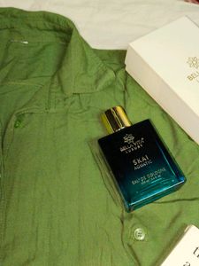 Olive Green Shirt