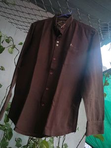 Plain Brown Shirt (Men)