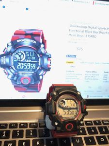 Digital Sports Watch - Shocknshop