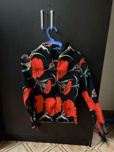 Floral Print Top