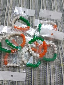 3 Piece Tri Colour Beads Bracelets Combo