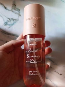 AQUALGICA SWEET SUMMER KISS BODY MIST