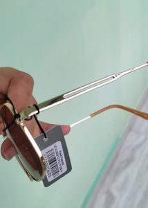 Vincent Chase Woman Sunglass Brown With Case
