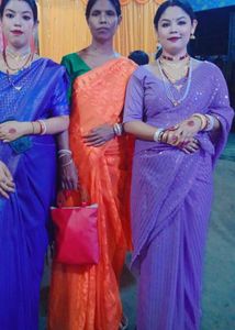 Saree With Blause