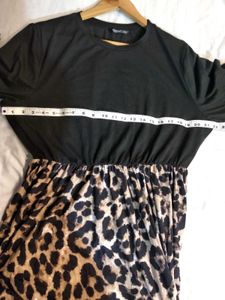 Shein Animal Print Mini Dress