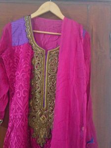 Anarkali Suit With Dupatta