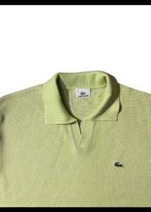 Lacoste Green Polo Shirt