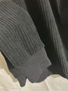 Black Full Sleeve Slim Tshirt
