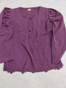 Beautiful Purple Dress Meant For Any Occasion