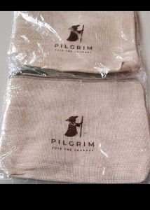 Combo Of 2 Pilgrim Jute Pouch