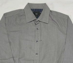 Massimo Charcoal Shirt