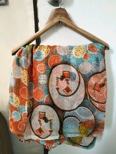 Printed Beautiful Saree