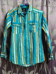 Striped Allen Solly Shirt